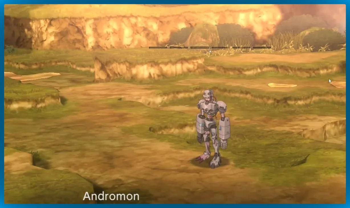 Cómo conseguir a Andromon en Digimon Survive