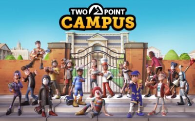 Campus de Two Point Guía de la Universidad de Two Point