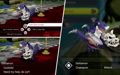 Cómo conseguir a Deltamon en Digimon Survive