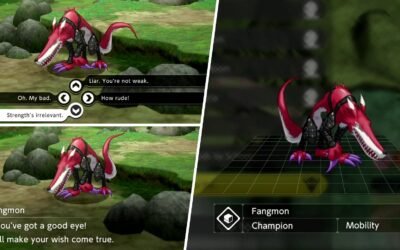 Cómo conseguir a Fangmon en Digimon Survive