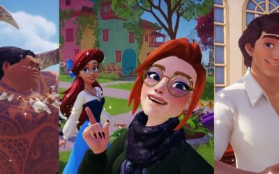 Disney Dreamlight Valley: Cómo hablar con Ursula y Ariel