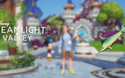 Guía de pesca de Disney Dreamlight Valley