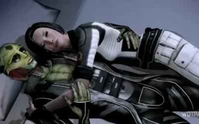 Guía romántica complementaria de Mass Effect 2