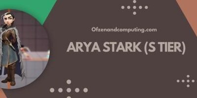 Las mejores ventajas y consejos para Arya Stark en MultiVersus