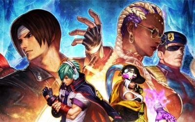 Lista de niveles de personajes de King of Fighters XV