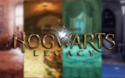 ¿Puedes ingresar a todas las salas comunes de Hogwarts Legacy?