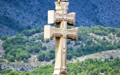 ¿Qué hace la cruz en Hijos del bosque?
